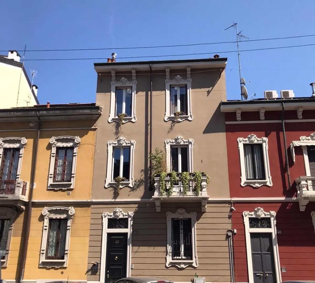 Lippi 42 Guest House Single Room'S In Villa With Garden Milan